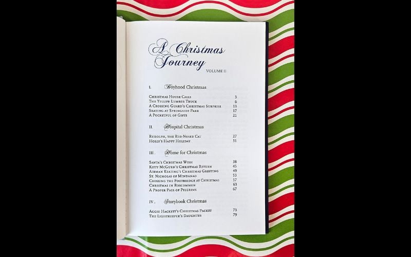 Kevin O'Hara's latest book "A Christmas Journey: Sixteen Stories, Volume 2"