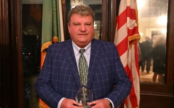 Mentorship award - Arthur J. Smith.