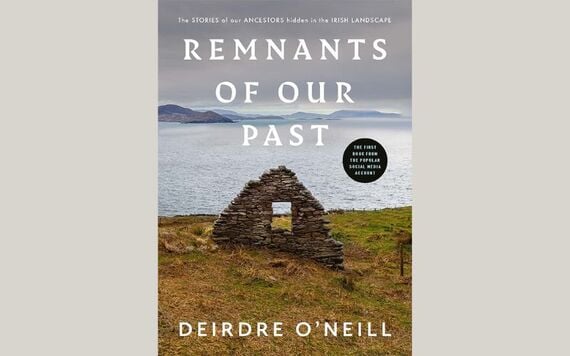 Deirdre O’Neill – Remnants of Our Past: The Visual Clues to Our Irish Heritage – Gill Books, €23.00. Pic: The Book Shop Deirdre O’Neill – Remnants of Our Past: The Visual Clues to Our Irish Heritage – Gill Books, €23.00. Pic: The Book Shop