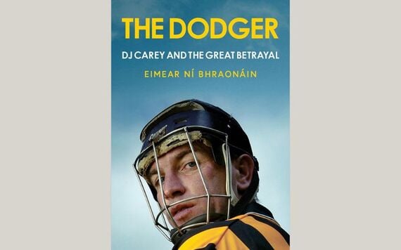 Eimear Ní Bhraonáin – THE DODGER – DJ Carey & the Great Betrayal, €20.00. Pic: The Book Shop Eimear Ní Bhraonáin – THE DODGER – DJ Carey & the Great Betrayal, €20.00. Pic: The Book Shop