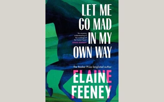 Elaine Feeney – Let Me Go Mad in My Own Way, €15.00. Pic: The Book Shop Elaine Feeney – Let Me Go Mad in My Own Way, €15.00. Pic: The Book Shop