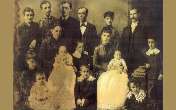The McGillin Family. The McGillin Family.