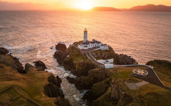 Fanad Lighthouse, County Donegal.