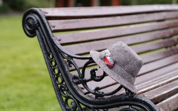 Hanna Hats' Walking Hat Tweed. Hanna Hats' Walking Hat Tweed.