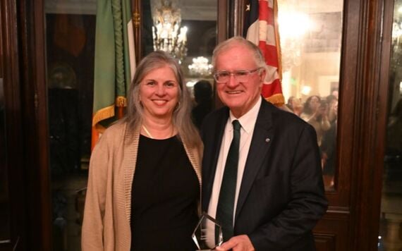 Technology and law award - Laurence A. Kraemer.