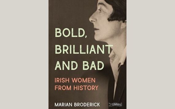 Marian Broderick – Bold, Brilliant and Bad: Irish Women from History, O’Brien Press, €14.00. Pic: The Book Shop Marian Broderick – Bold, Brilliant and Bad: Irish Women from History, O’Brien Press, €14.00. Pic: The Book Shop