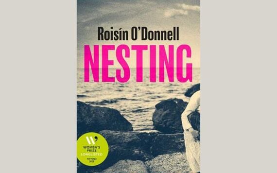 Nesting by Roisín O’Donnell, €14.99. Pic: Easons Nesting by Roisín O’Donnell, €14.99. Pic: Easons