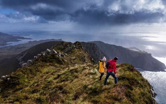 Slieve League, County Donegal.