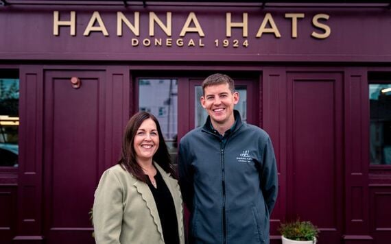 Eleanor and John Patrick Hanna. Eleanor and John Patrick Hanna.