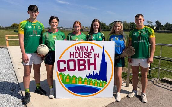 Enter and support Cobh GAA.