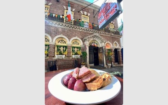 McGillin's Old Ale House. McGillin's Old Ale House.