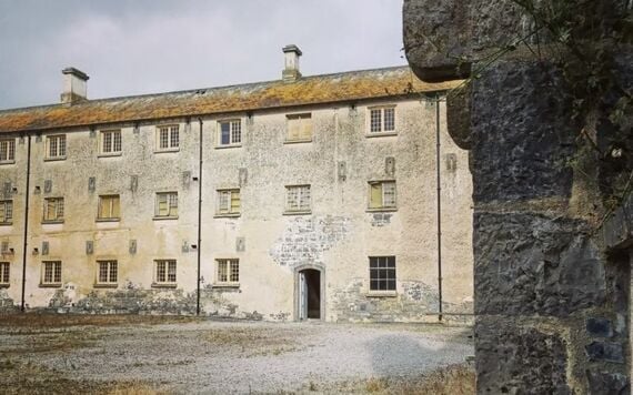 Portumna Workhouse, Galway.