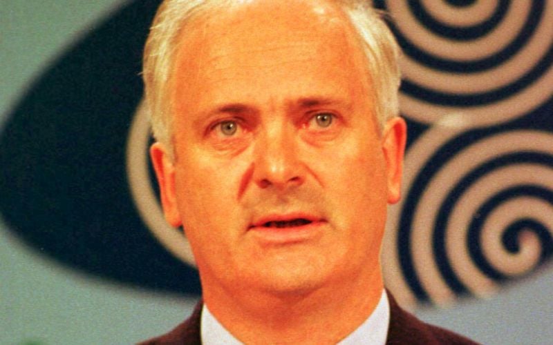 Taoiseach John Bruton, pictured here in 1996. (RollingNews.ie)