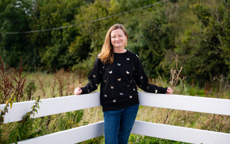 Imelda Collins of Butterfly Cottage