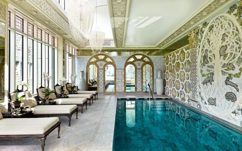 The Spa, Ashford Castle. (Ireland's Content Pool) The Spa, Ashford Castle. (Ireland's Content Pool)