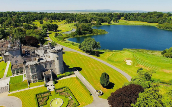 Dromoland Castle, Clare. Dromoland Castle, Clare.