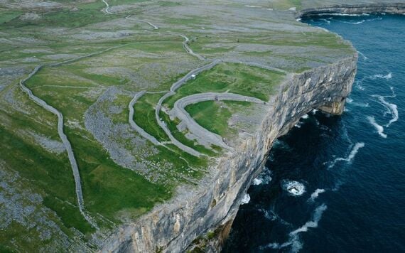 Dún Aonghasa, Inishmór, Aran Islands, County Galway.