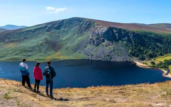 Glendalough, County Wicklow. Glendalough, County Wicklow.