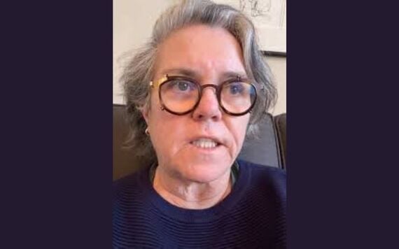 Rosie O'Donnell via TikTok. Rosie O'Donnell via TikTok.