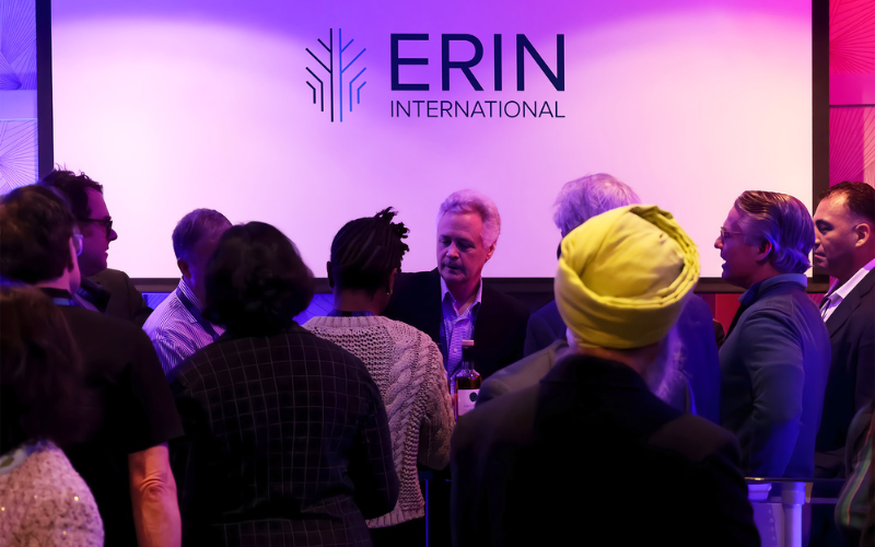 Erin International's launch event in the U.S