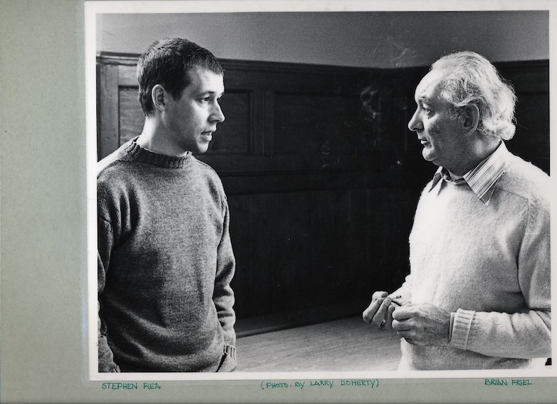 Stephen Rea: The Fire in Me Now on RTÉ April 10