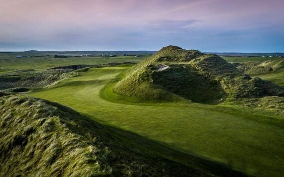 Carne Golf Links - Belmullet, Co Mayo. (Ireland's Content Pool)