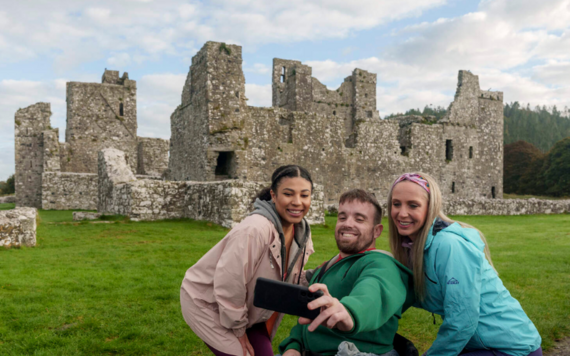 Fore Abbey, County Westmeath Fore Abbey, County Westmeath