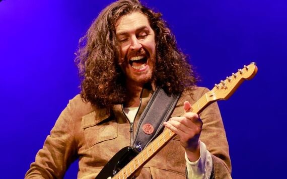 Hozier, aka Andrew Byrne. Hozier, aka Andrew Byrne.