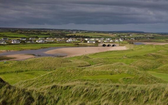 Lahinch Golf Club: Old - Lahinch, Co Clare. (Ireland's Content Pool)