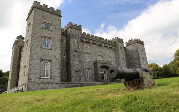 Slane Castle, County Meath. Slane Castle, County Meath.