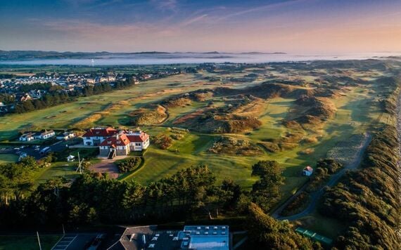 Royal County Down Golf Club: Championship - Newcastle, Northern Ireland. (Ireland's Content Pool)