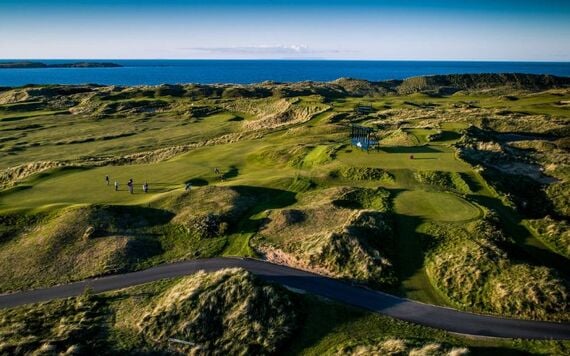 Royal Portrush Golf Course, Antrim. Royal Portrush Golf Course, Antrim.