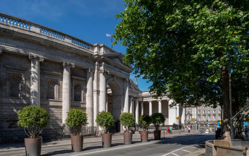 College Green, Dublin City. (Ireland's Content Pool) College Green, Dublin City. (Ireland's Content Pool)