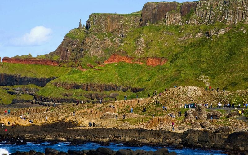 Giant's Causeway in Co Antrim is a popular tourist site. (Ireland's Content Pool) Giant's Causeway in Co Antrim is a popular tourist site. (Ireland's Content Pool)