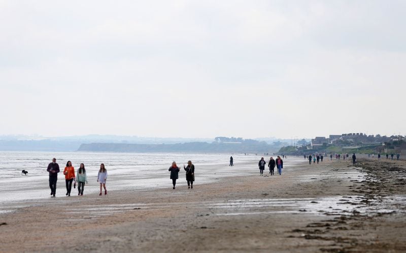 Bettystown, Co Meath. (RollingNews.ie) Bettystown, Co Meath. (RollingNews.ie)