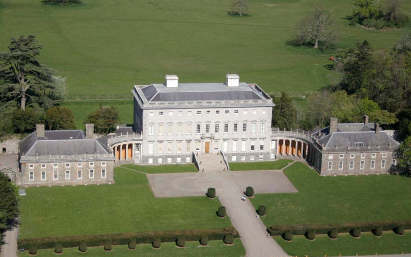 Castletown House - The Society's first restoration project (Credit: Anne Brady)