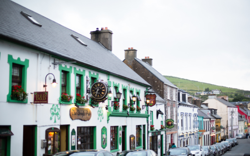 Dingle town, Co. Kerry. (Tourism Ireland)