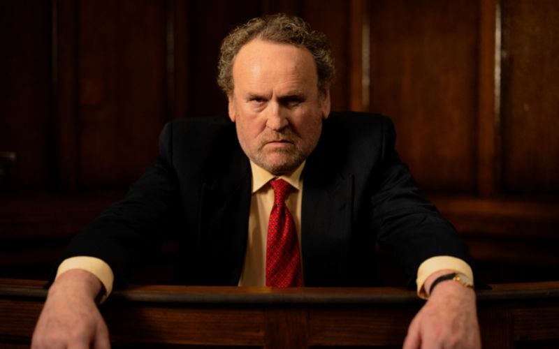 Colm Meaney in "Re-Creation". Colm Meaney in "Re-Creation".