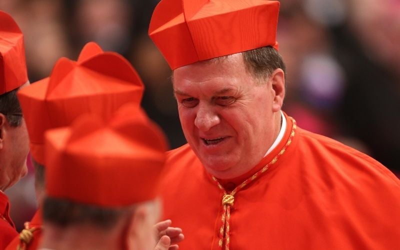 November 19, 2016: Cardinal Tobin at St. Peter's Basilica. (Getty Images) November 19, 2016: Cardinal Tobin at St. Peter's Basilica. (Getty Images)