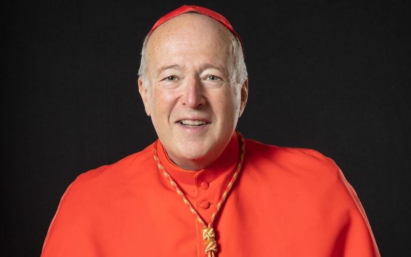 Cardinal McElroy. (Archdiocese of Washington) Cardinal McElroy. (Archdiocese of Washington)