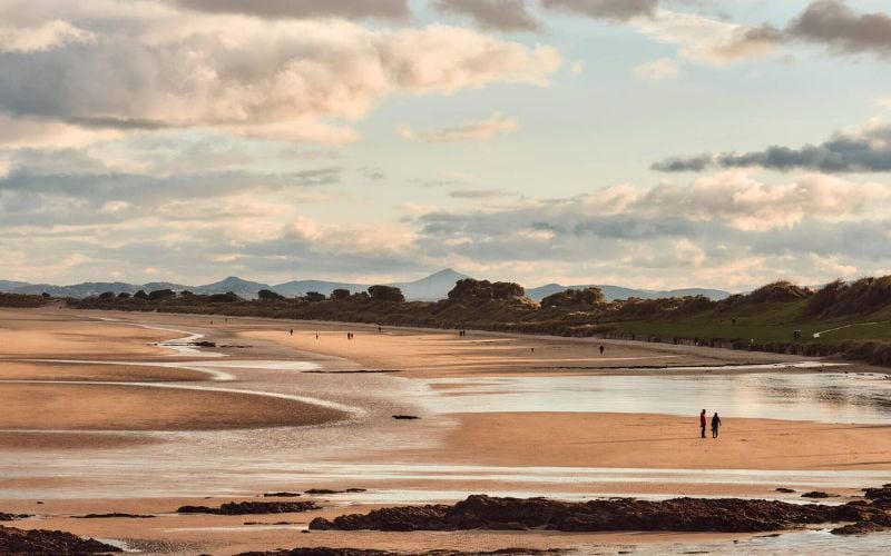 Velvet Strand, Portmarnock, Co Dublin. (Ireland's Content Pool) Velvet Strand, Portmarnock, Co Dublin. (Ireland's Content Pool)
