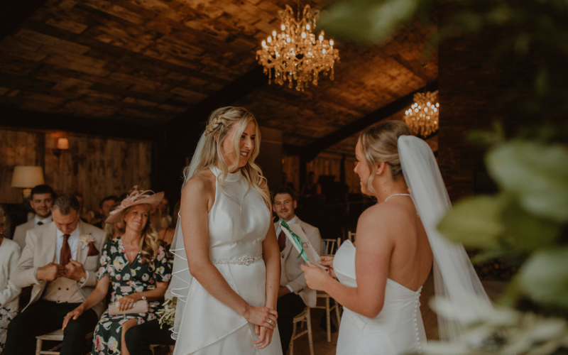 Read an Irish poem alongside your vows
