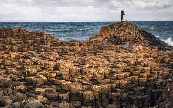 Giant's Causeway, Antrim. Giant's Causeway, Antrim.