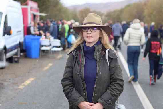  Connemara woman Finola Nic An Iomaire. TG4