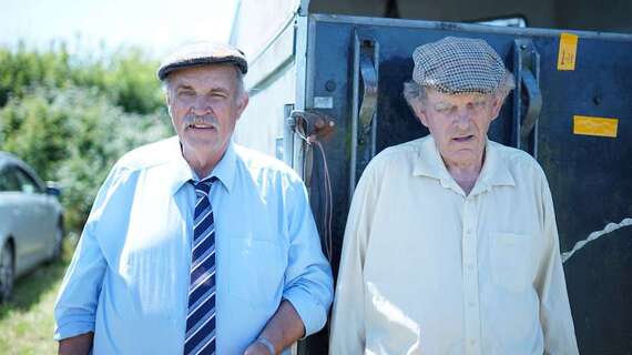 Máirtín and Micheál Ó Neachtain. TG4