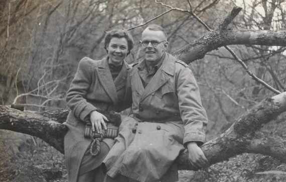 Denis and Olive Burkitt. TG4