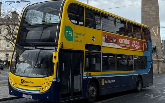 A Dublin bus. Rollingnews.ie