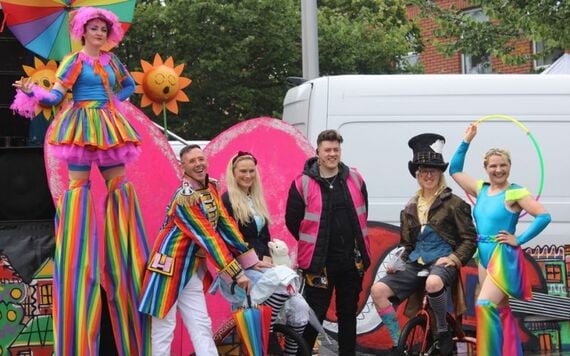 Dundalk Pride, County Louth. Dundalk Pride, County Louth.