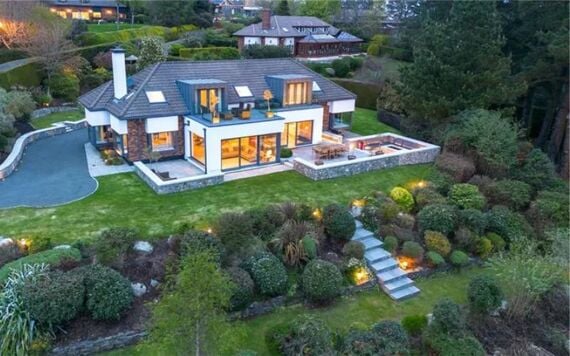 Angele Dei, 14 Kendalstown Rise, Delgany, Co. Wicklow, €2,200,000. Pic: Myhome.ie Angele Dei, 14 Kendalstown Rise, Delgany, Co. Wicklow, €2,200,000. Pic: Myhome.ie