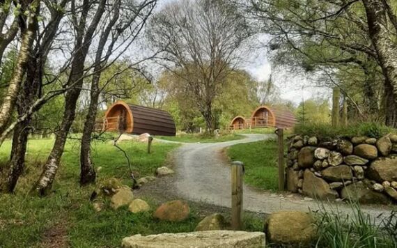 Glendalough Glamping. Glendalough Glamping.